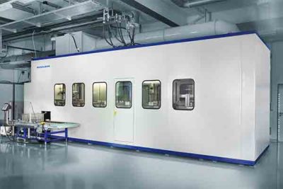 Ecoclean KVI: Precision Cleaning for Complex Workpieces