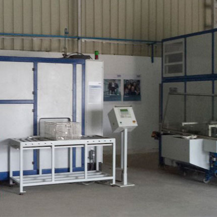 Solvent cleaning Machine