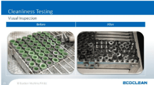 visual inspection