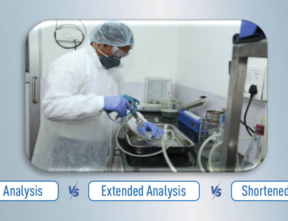 Methods of Cleanliness Analysis | Ecoclean India