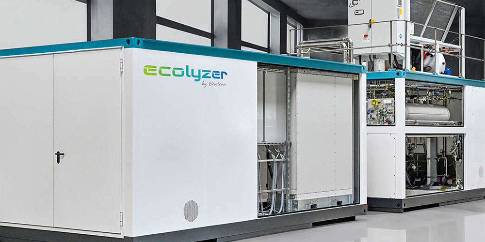 EcoLyzer green hydrogen technology for sustainable energy solutions