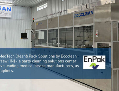 Ecoclean responds to US customer needs and takes further steps into medical technology and systems for the local market.