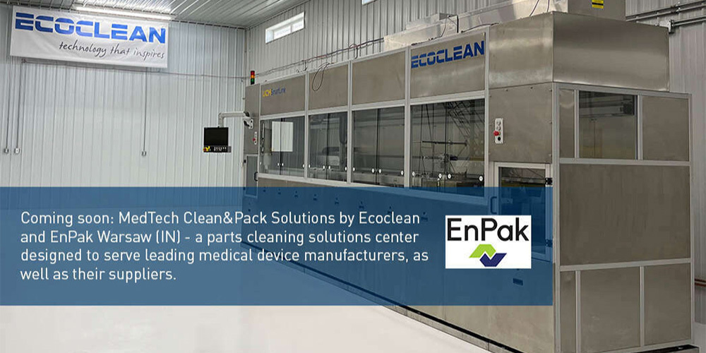 Ecoclean advancing medical technology solutions for the US market