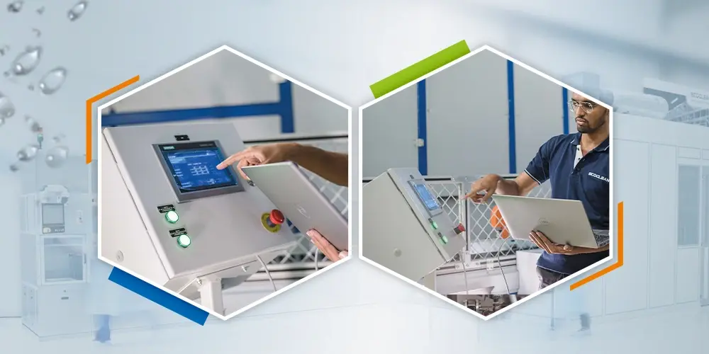 HMI Upgradation Slash Downtime on Parts Cleaning Machines - Ecoclean India