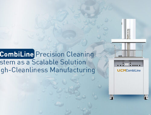 UCMCombiLine Precision Cleaning System as a Scalable Solution for High-Cleanliness Manufacturing