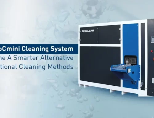 EcoCmini Cleaning System Machine A Smarter Alternative to Traditional Cleaning Methods
