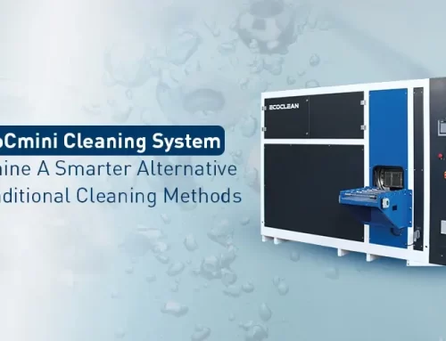 EcoCmini Cleaning System Machine A Smarter Alternative to Traditional Cleaning Methods