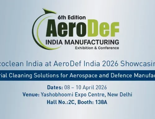 Ecoclean India at AeroDef India 2026 Showcasing Industrial Cleaning Solutions for Aerospace and Defence Manufacturing