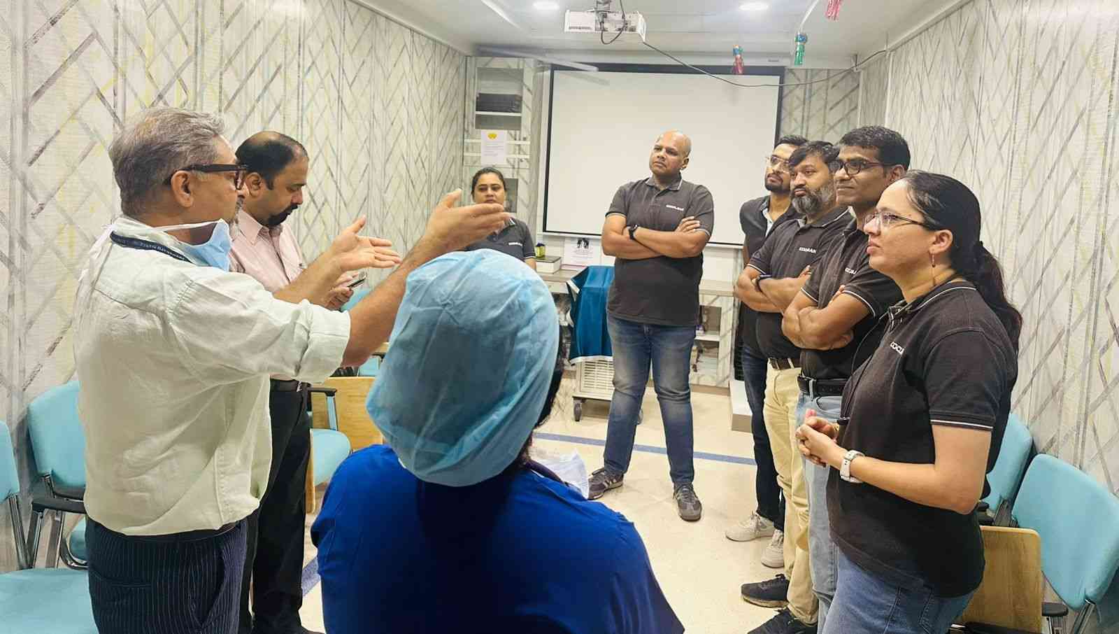 CSR - Deenanath Hospital - Ecoclean India 2026
