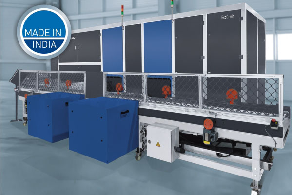 EcoCtwin Industrial Parts Cleaning Machine - Ecoclean India