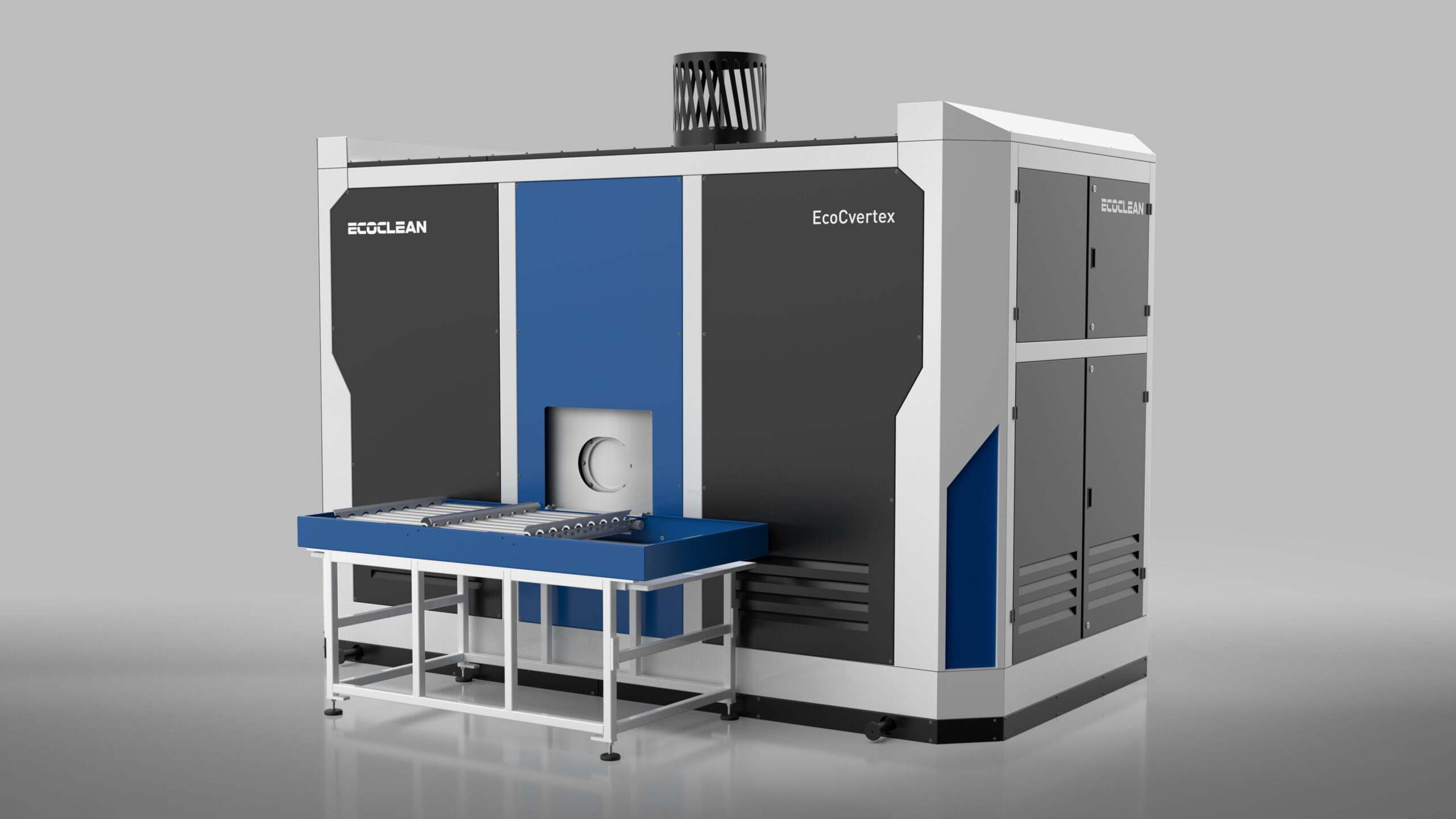 EcoCvertex Machine - Ecoclean India