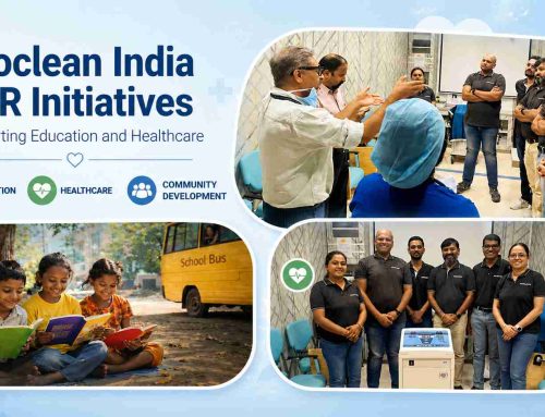 Ecoclean India’s CSR Initiatives: Supporting Education and Healthcare