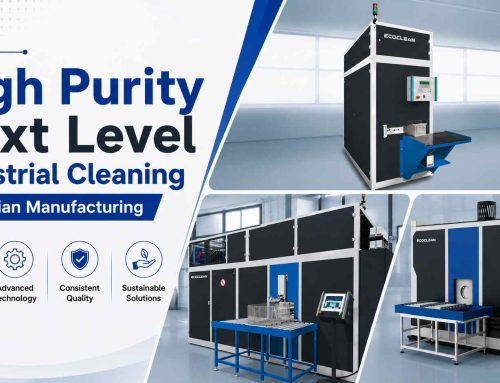 High Purity Next Level Industrial Cleaning for Indian Manufacturing
