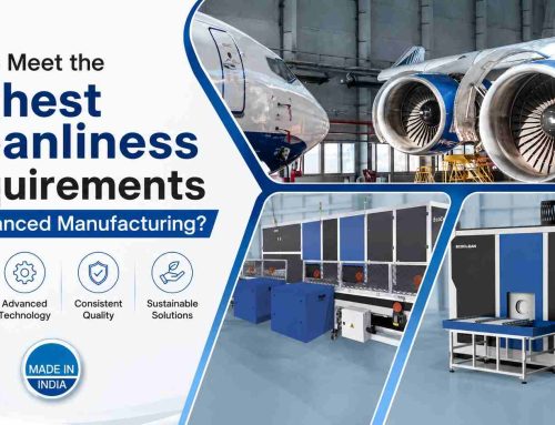 How to Meet the Highest Cleanliness Requirements in Advanced Manufacturing?