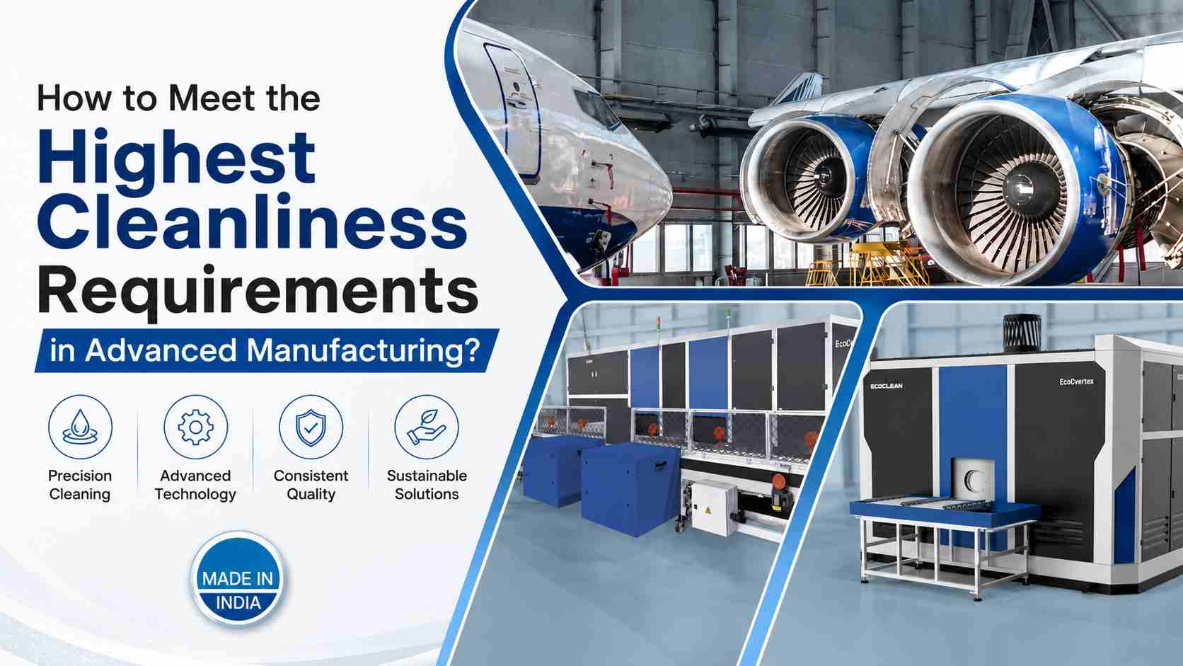 How to Meet the Highest Cleanliness Requirements in Advanced Manufacturing - Ecoclean India