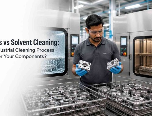 Aqueous vs Solvent Cleaning: Which Industrial Cleaning Process Is Right for Your Components?