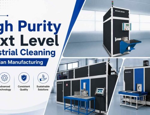 High Purity Next Level Industrial Cleaning for Indian Manufacturing