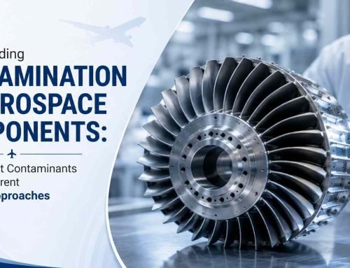 Understanding Contamination in Aerospace Components: Why Different Contaminants Require Different Cleaning Approaches