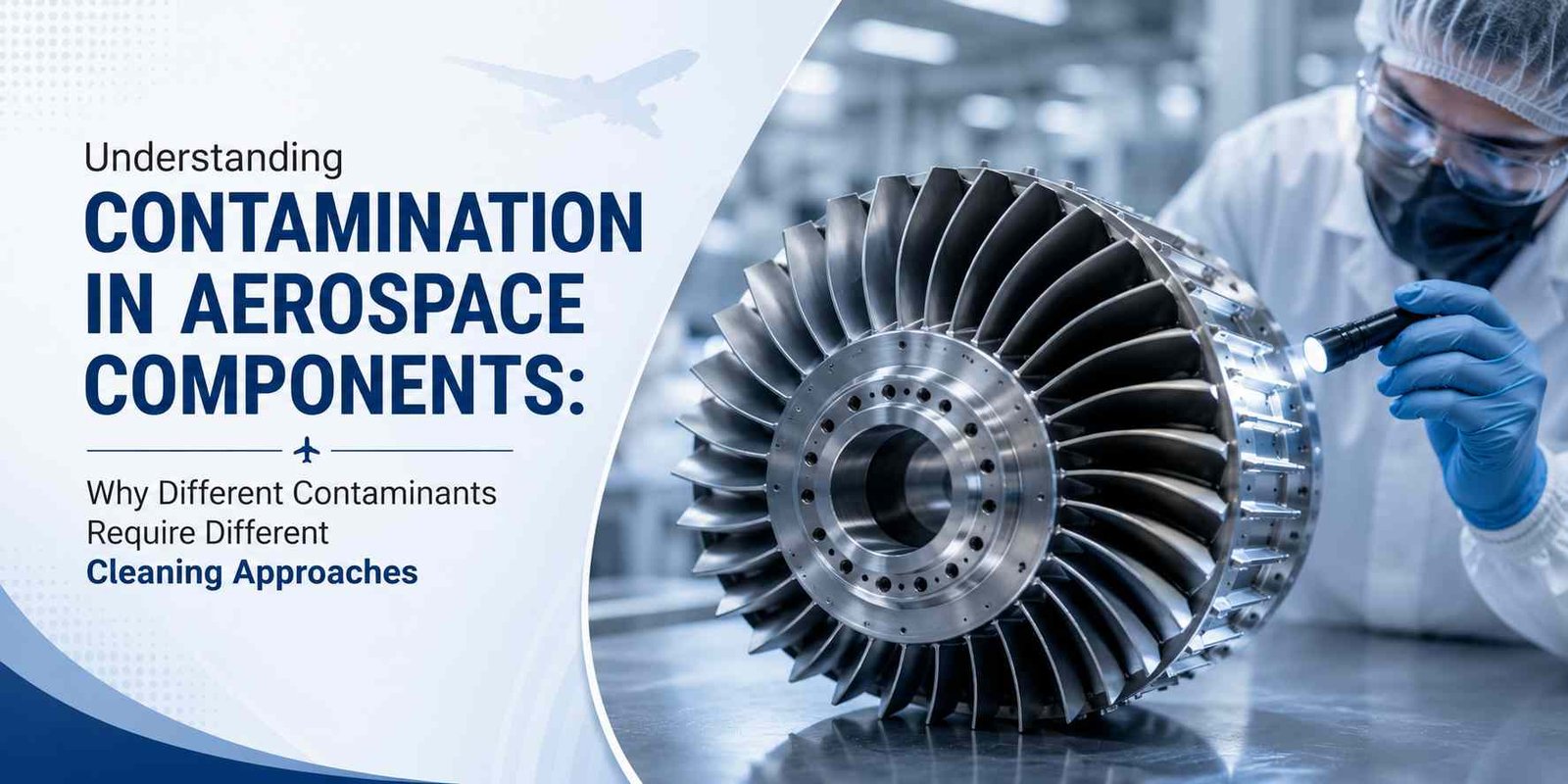 Understanding Contamination in Aerospace Components Why Different Contaminants Require Different Cleaning Approaches - Ecoclean India
