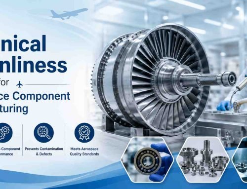 Why Technical Cleanliness Is Critical for Aerospace Component Manufacturing