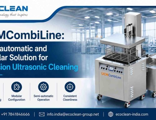 UCMCombiLine: Semi-automatic and Modular Solution for Precision Ultrasonic Cleaning