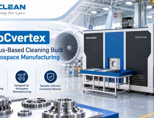 EcoCvertex: Aqueous-Based Cleaning Built for Aerospace Manufacturing