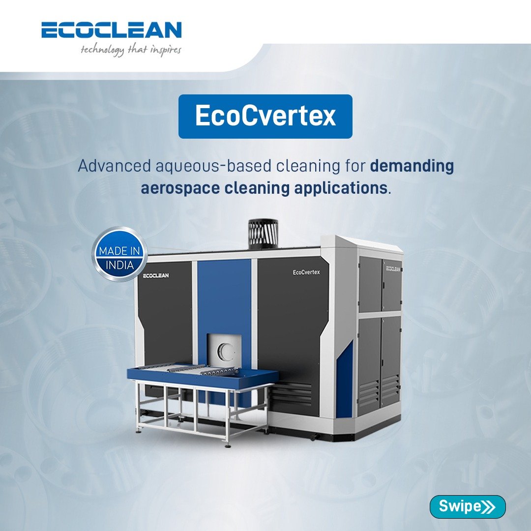 Introducing EcoCvertex - Ecoclean India