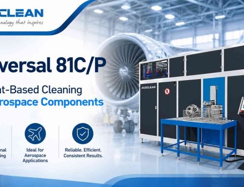 Universal 81C/P: Solvent-Based Cleaning for Aerospace Components