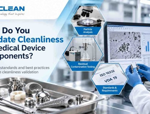 How Do You Validate Cleanliness in Medical Device Components?