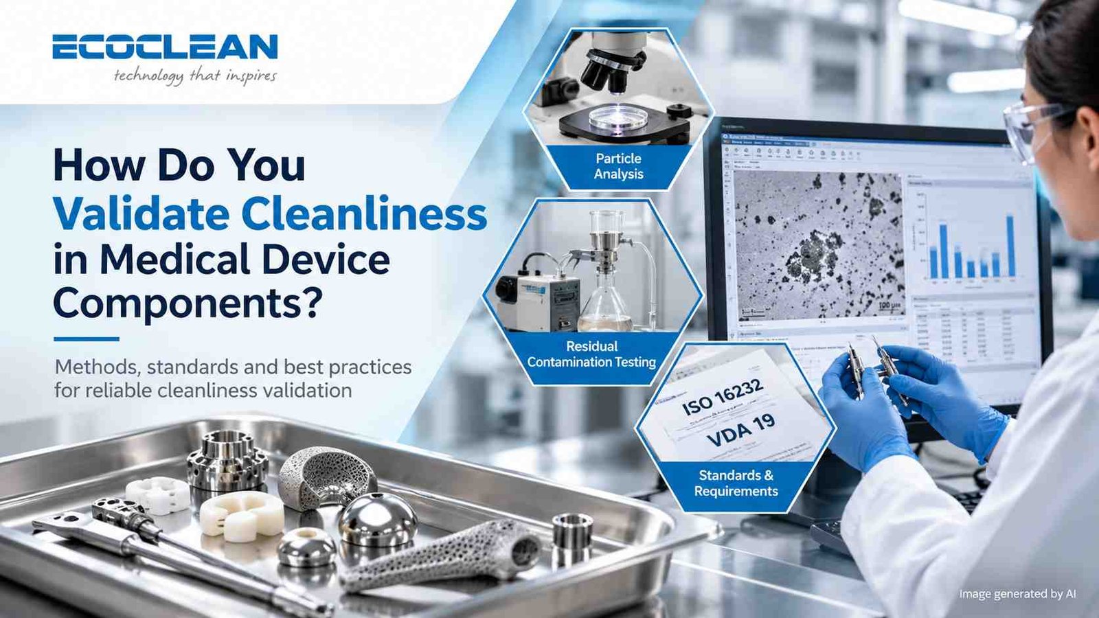 How Do You Validate Cleanliness in Medical Device Components – Ecoclean India How Do You Validate Cleanliness in Medical Device Components - Ecoclean India