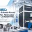 Minio 85C Compact Solvent-Based Cleaning for Aerospace Precision Components - Ecoclean India